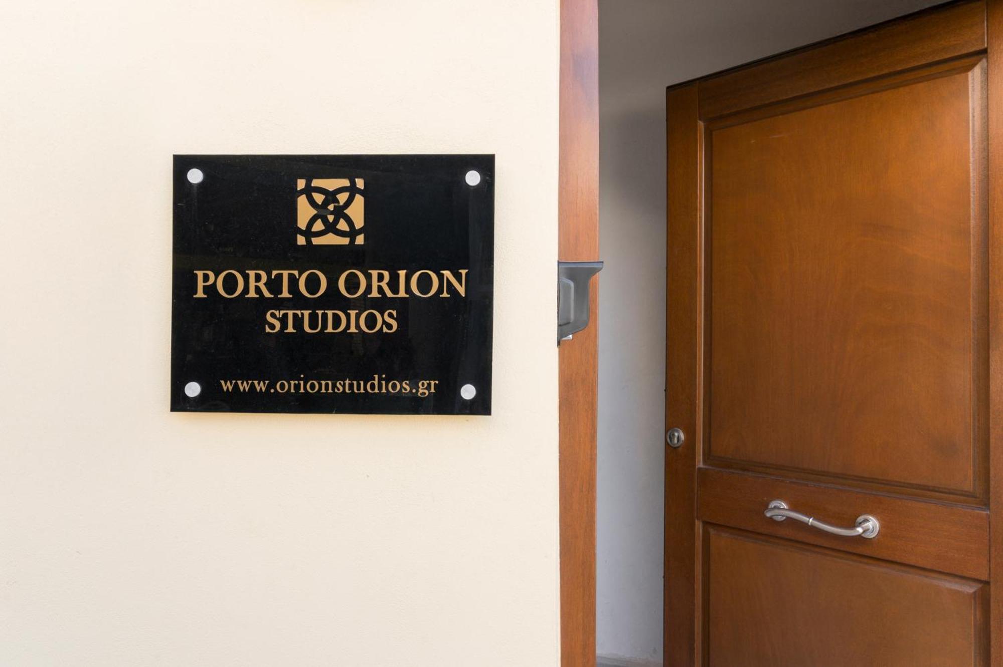 Porto Orion Studios Chania  Værelse billede