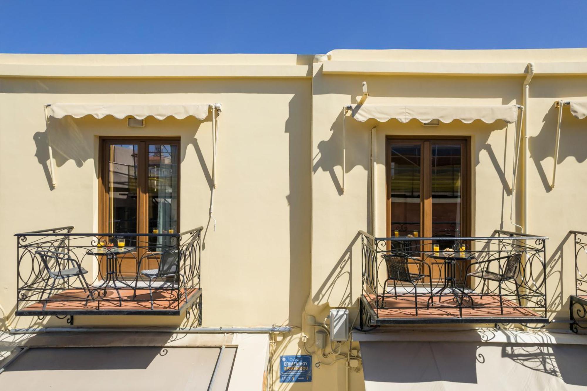 Porto Orion Studios Chania  Eksteriør billede