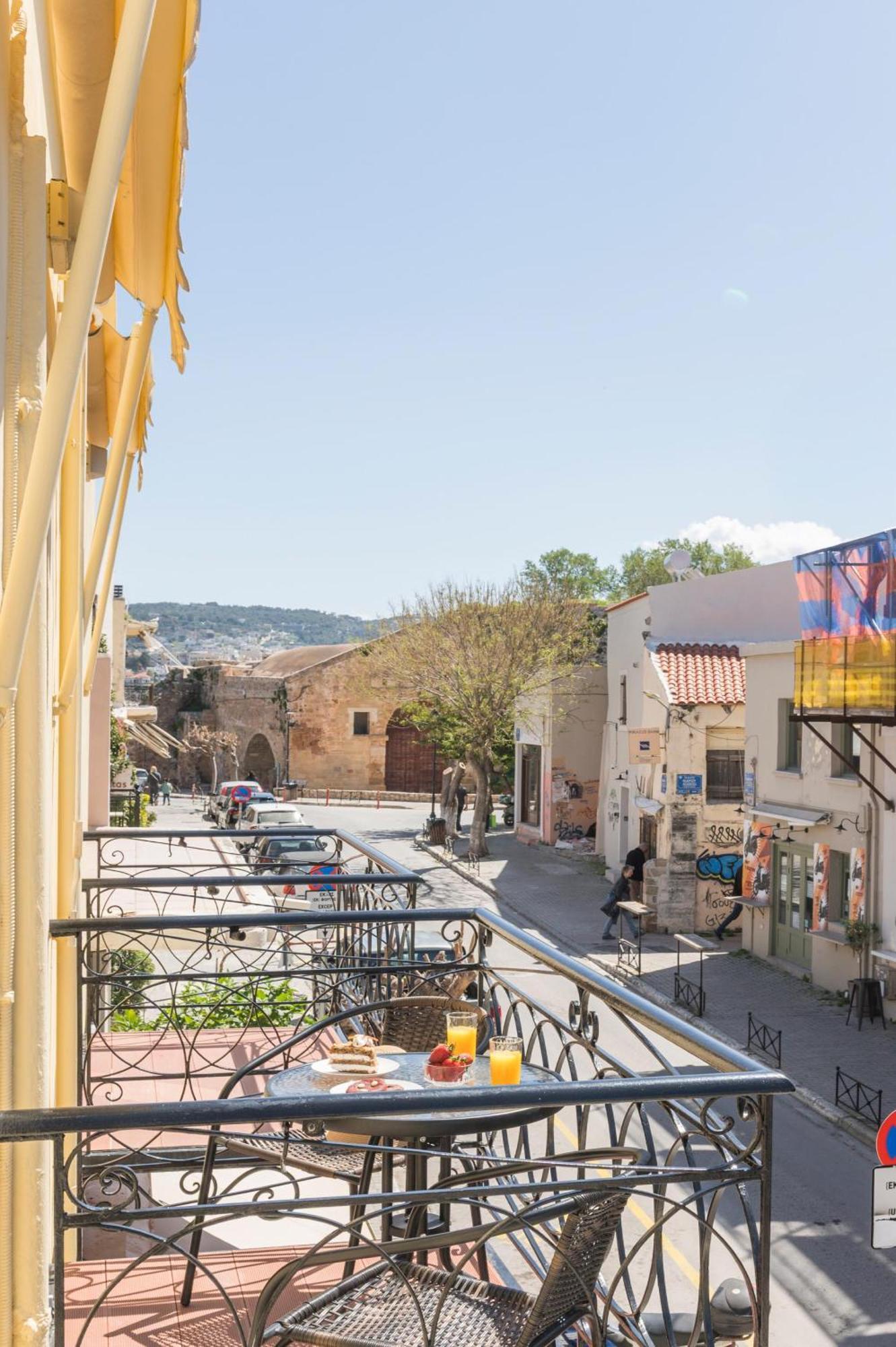 Porto Orion Studios Chania  Eksteriør billede
