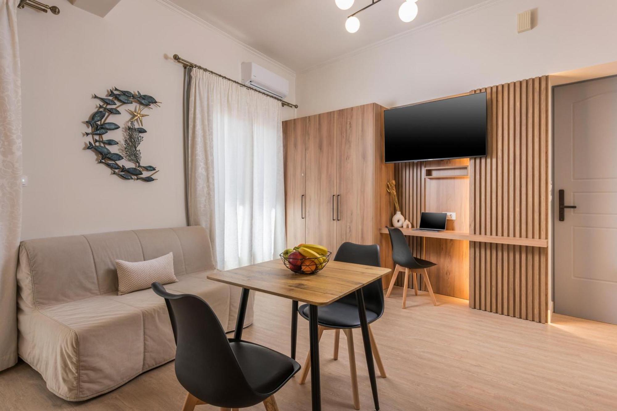 Porto Orion Studios Chania  Eksteriør billede