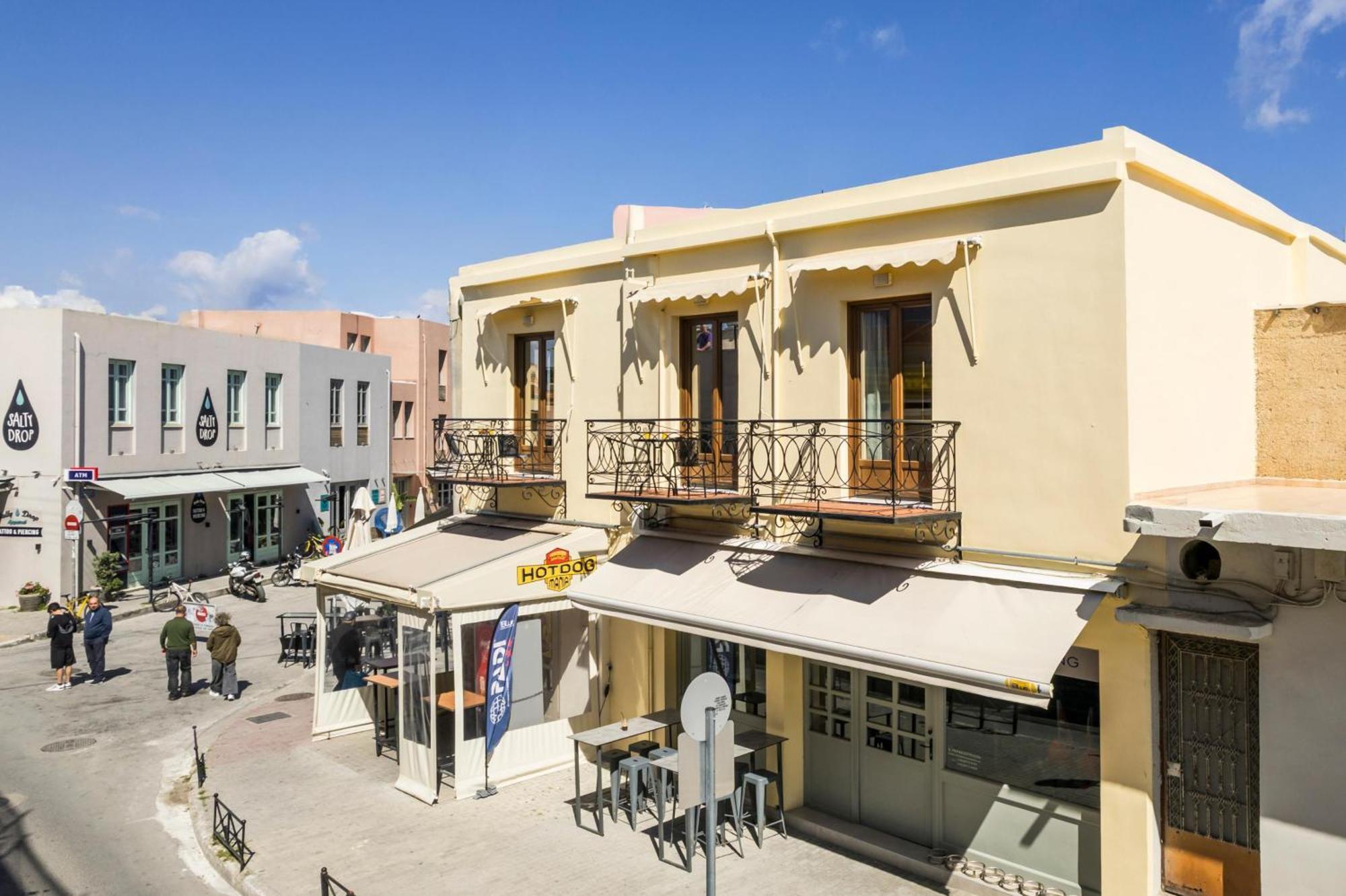 Porto Orion Studios Chania  Eksteriør billede