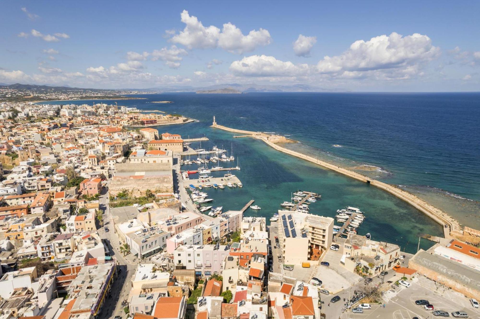 Porto Orion Studios Chania  Eksteriør billede